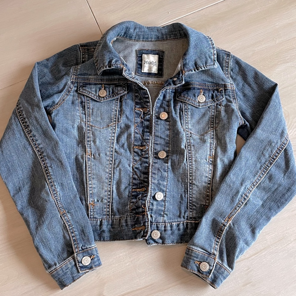 Mudd Jean Jacket - Picture 1 of 5